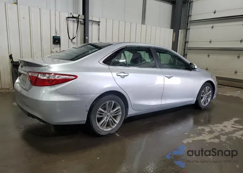 2015 Toyota Camry Le из США, поврежденный, VIN 4T1BF1FK7FU907816